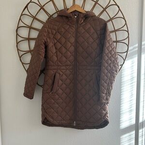 Athleta Whisper Featheless Jacket M